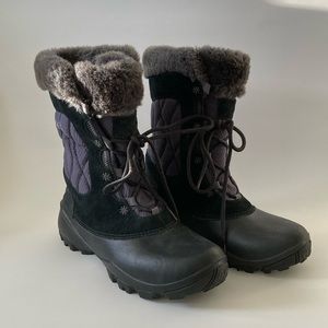 Columbia Weather Boots Size 8